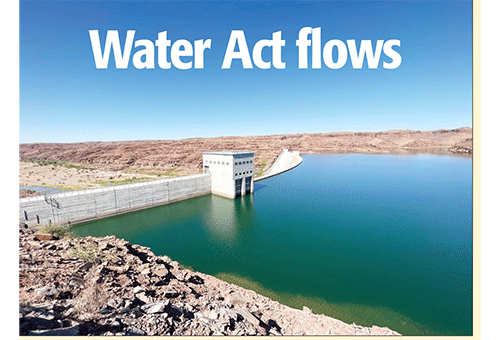 Water Act flows