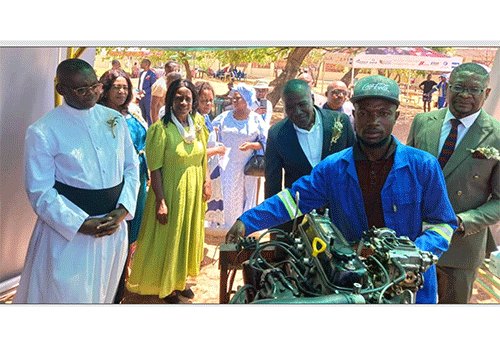 Wakudumo implores trainees to fight poverty
