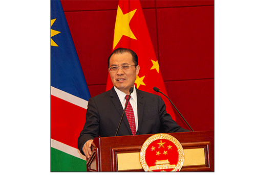 Namibia-China relations profound
