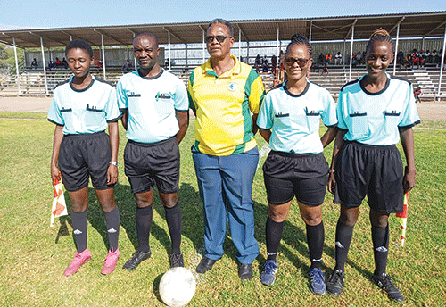 Namases delights in netball and football