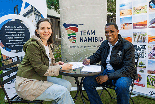 Venture Media and Team Namibia propel local enterprises 