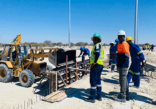 Oshakati train station completion date extended
