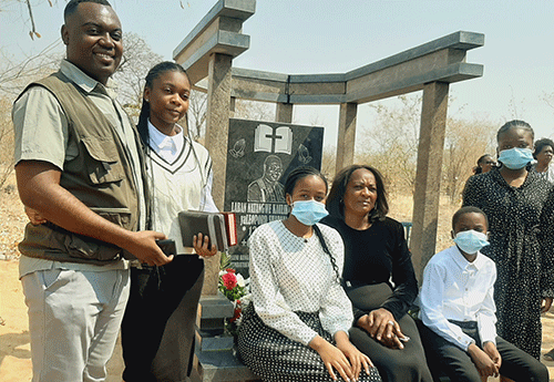 Former education director reburied in Ondobe