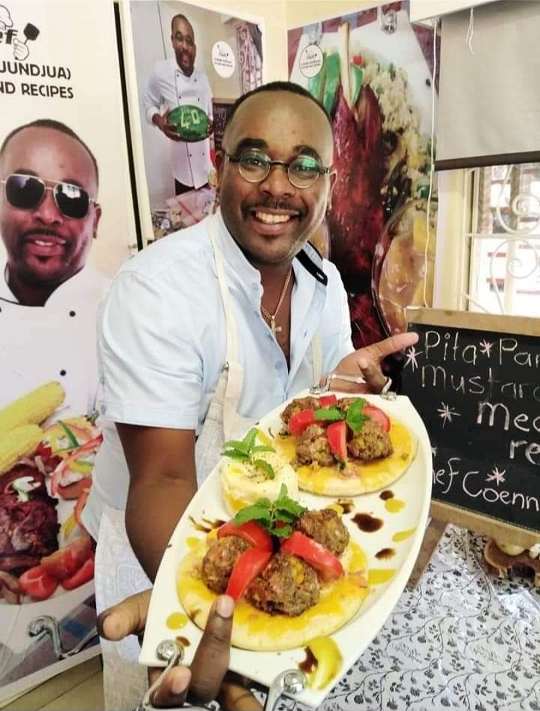 Chef Coennie Muundjua Kitchen recipes