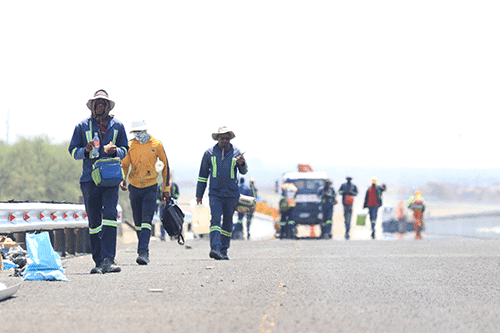 Windhoek-Okahandja road project creates 300 jobs