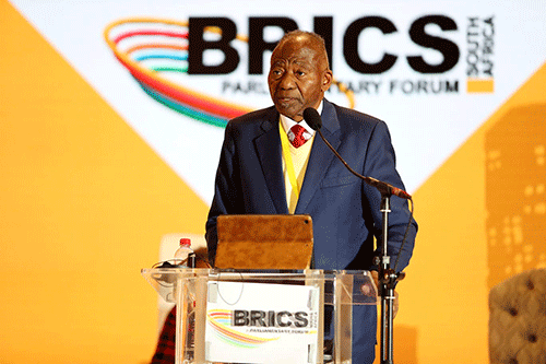 Katjavivi: Namibia to benefit from BRICS