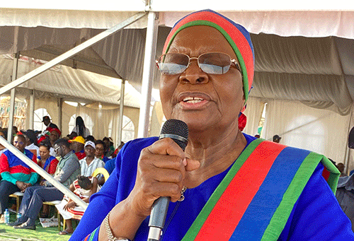 Nandi-Ndaitwah calls for disciplined Swapo leaders