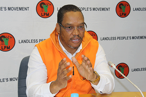 Swartbooi calls out double-dealing journalists