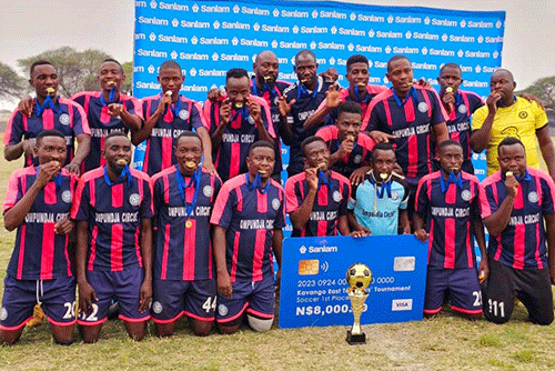 Ompundja shines at Sanlam teachers tournament