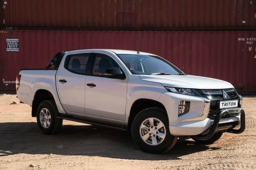 Unrivalled value from Mitsubishi’s Triton GLX …limited edition can be ordered at Namibian showrooms