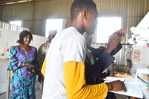 Vocational training a solution to industrialisation