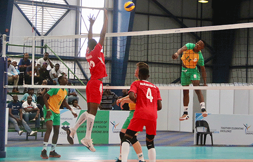 Namibian volleyball team withdraws due to financial constraints