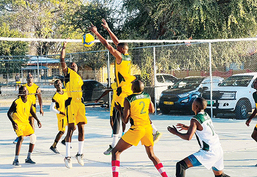 Far north volleyball league concludes