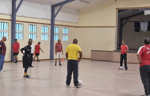 Walking football team set for Cape Town