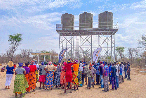 ReconNamibia gives 10 boreholes to Kavango