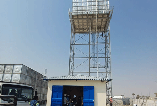 Ondangwa water tower commissioned