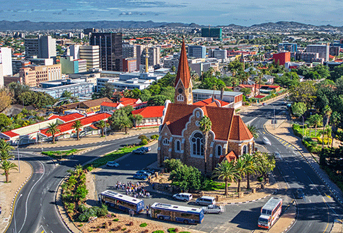 Namibia’s low population makes it wealthier