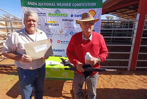 Agra Weaner Championship unearths potential
