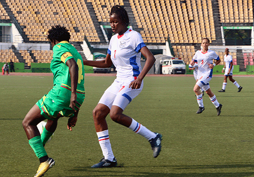 Young Gladiators suffer narrow defeat to Congo