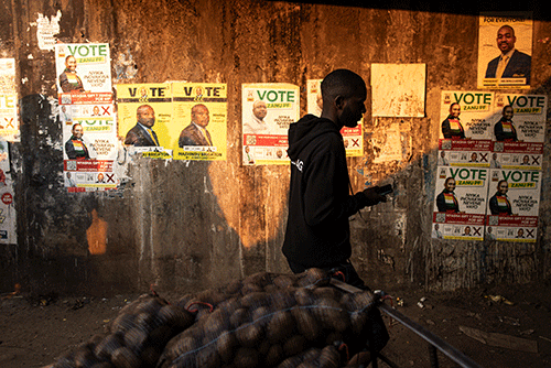 Young Zimbabwean voters dare to hope for change