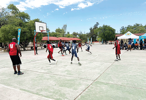 FNB invests heavily in basketball league