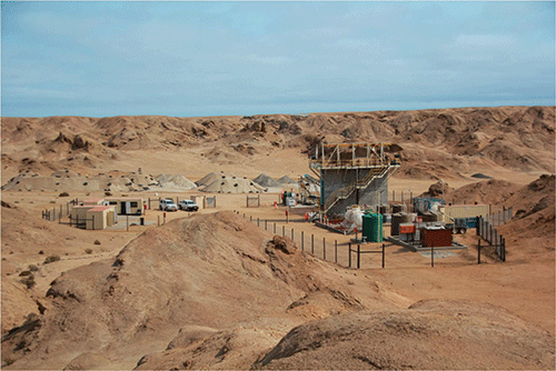 Etango Uranium receives mining licence
