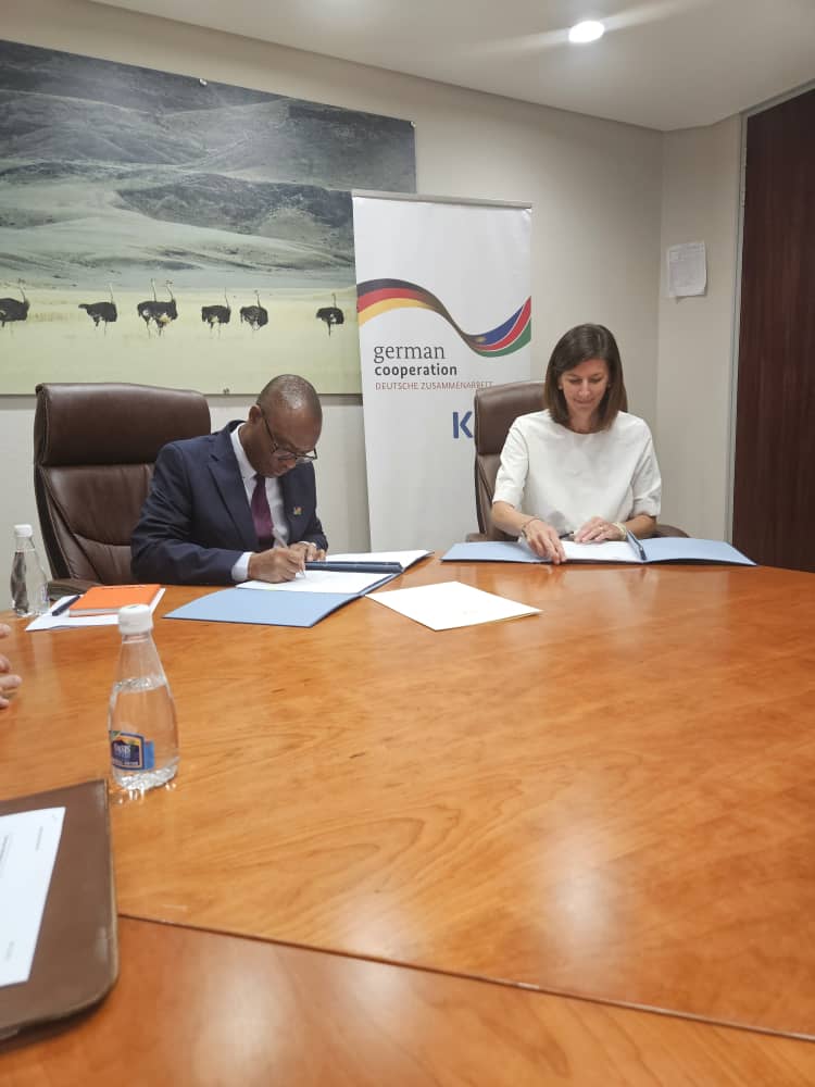 Germany to fund upgrade of Windhoek water treatment plants