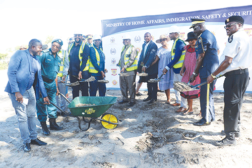 Home Affairs, police to build offices in Katima