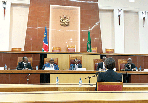 Judiciary conducts historic public interviews