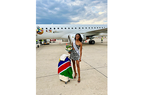 Miss Earth Namibia heads to Vietnam 
