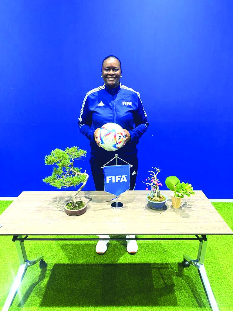 Shipanga attends FIFA leadership course