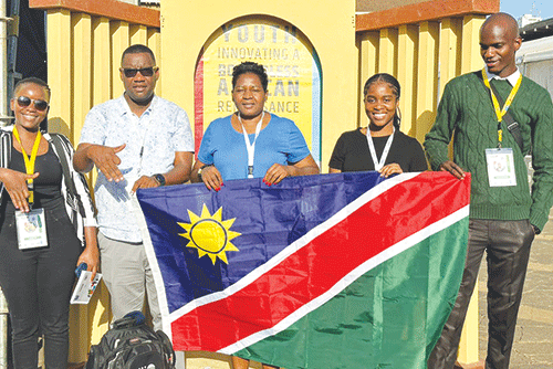Strength of Namibian youth commended