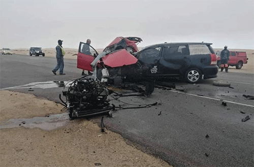 Four die in two accidents