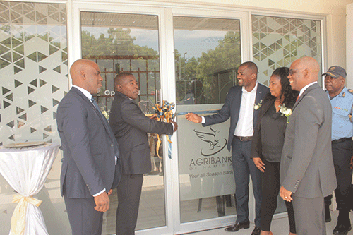 Agribank upbeat about Kavango growth