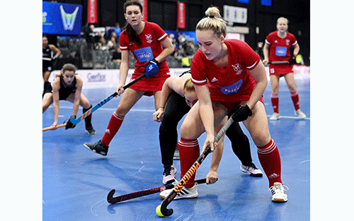 Personality of the week - Armin has world hockey at her feet