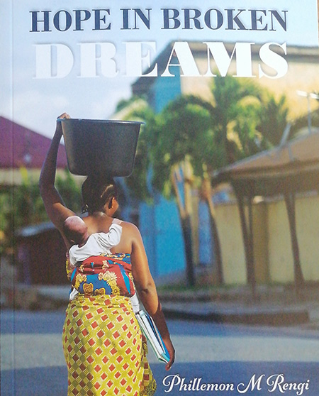 ‘Hope in broken dreams’ book launched