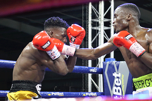 Nghitumbwa set to battle Boyd in Australia…mega titles on the line