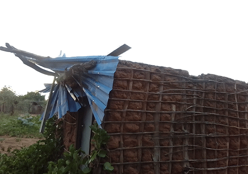 Heavy rain leaves Mukwe villagers displaced 