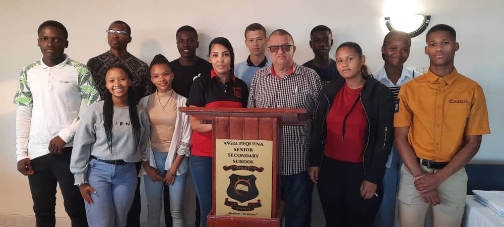 Reverend empowers Lüderitz LRCs