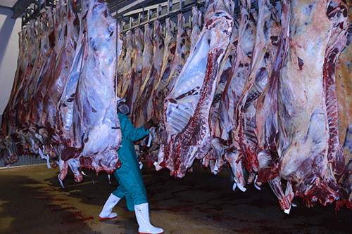 Farmers warn Africa against red line meat