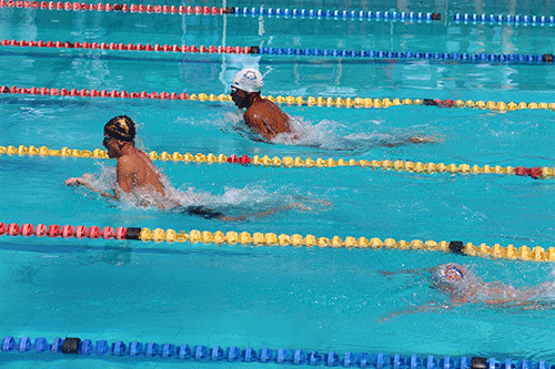Records tumble at National Long Course Championships