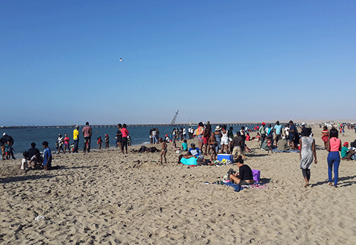 Woman drowns at Independence beach