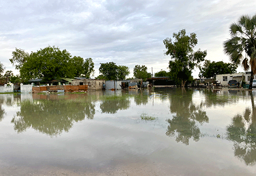 Oshakati townships under water