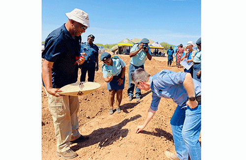 Hardap prisoners sow for the future