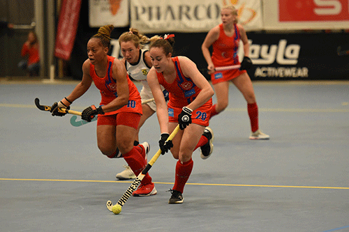 Indoor hockey teams hard at work… as women set to camp in Netherlands
