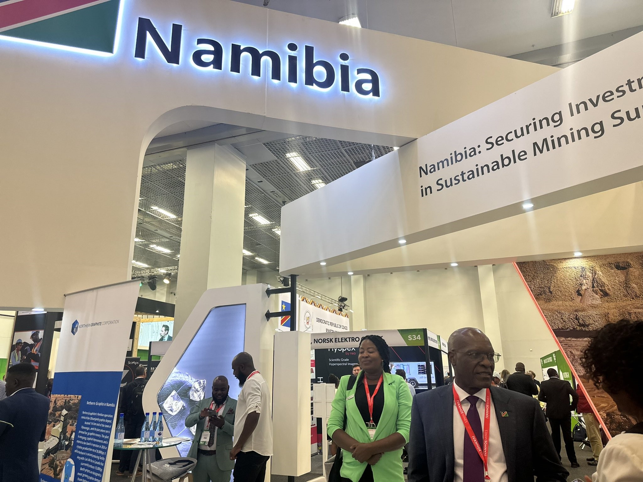 Namibia pushes mining prospects at Cape Town indaba…as Alweendo calls for more investment into green hydrogen space