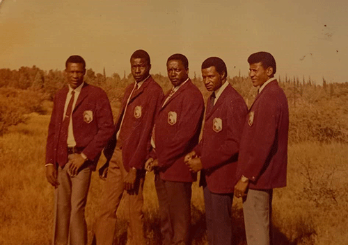 Celebrating the life of forgotten sport legends - Benestus Katuiisa Rukero & Jerry Tjikepurusa Ngaujake  