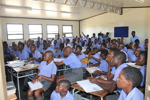 Kavango West needs teachers, furniture