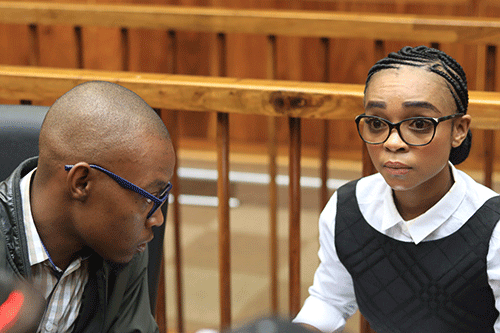 Madisia denies murder, claims accident