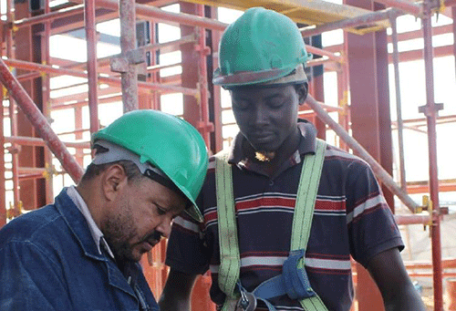 Pension for construction workers encourages financial planning